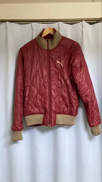 PUMA 코듀로이 리버서블 자켓