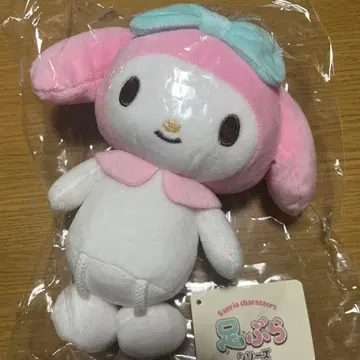 마이멜로디 발걸이 시리즈 앉은 봉제 인형