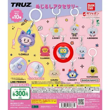 TRUZ 메지루시 액세서리 hikun 2개 세트