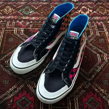 반스 VANS t&c 50주년 기념 콜라보 SK8 HI US10.5