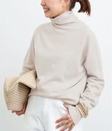 24aw Deuxieme Classe CAPRI 터틀넥 풀오버