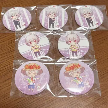 마후마후 히키타비 캔뱃지 세트