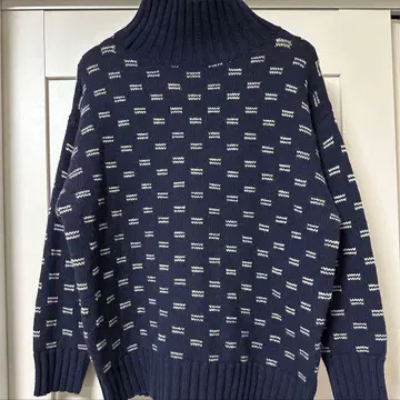 TEN x Ron Herman 터틀 스웨터 네이비