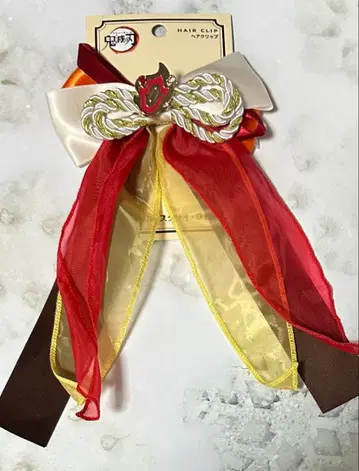 귀멸의 칼날 유니버셜 헤어 클립 렌고쿠 쿄쥬로