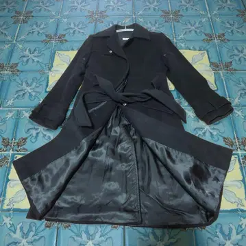 맥스앤코 Max&Co 롱 코트 블랙