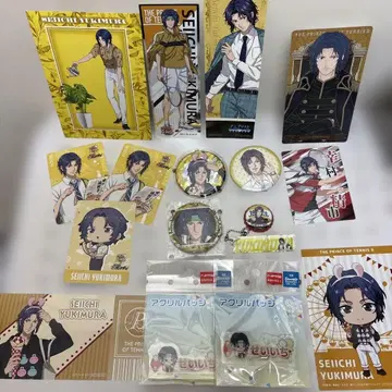 테니스의 왕자님 신 테니스의 왕자님 유키무라 세이이치 17점 모음