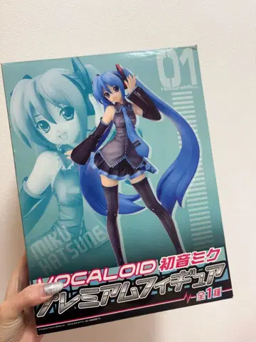 Vocaloid 하츠네 미쿠 프리미엄 피규어