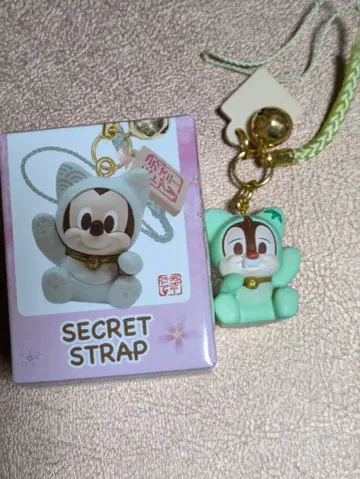 디즈니 캐릭터 시크릿 스트랩 설날 컬렉션 데일