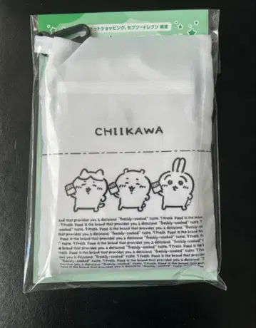 치이카와 (먼작귀) 에코백 세븐일레븐 한정판