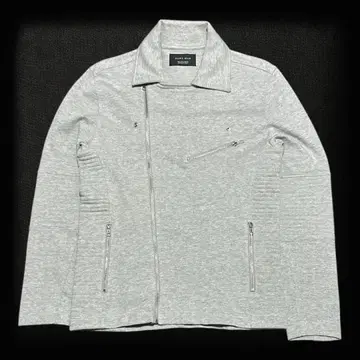 ZARA MAN 그레이 라이더 자켓 archive swag