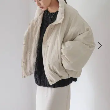 [새상품급] LOWRYSFARM 몬스터 숏코트 아이보리