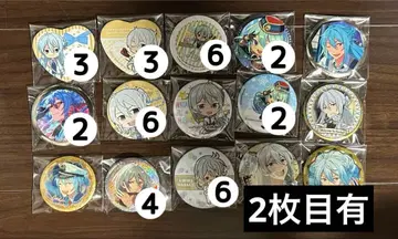 히비키 와타루 캔뱃지 묶음 판매 45점