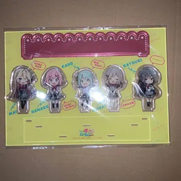 와타나레 아크릴 스탠드 멜론북스 특전 미개봉 1점