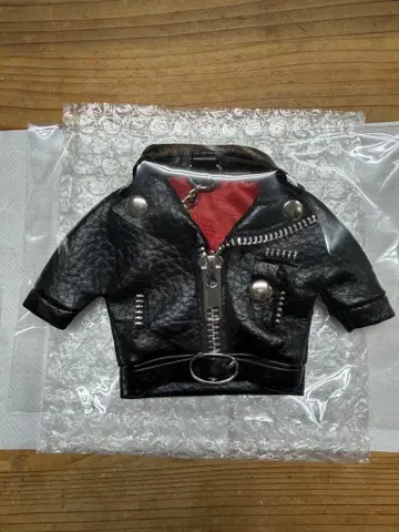 Rockon Social Club 라이더 자켓 키링 새상품