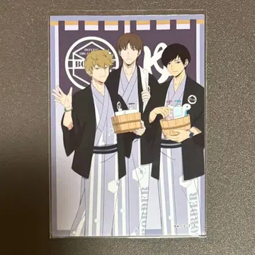 월드 트리거 극락탕 콜라보 브로마이드