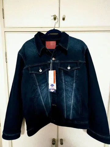EDWIN WILD FIRE 데님 자켓 [ 택 포함 미사용 새상품 ]