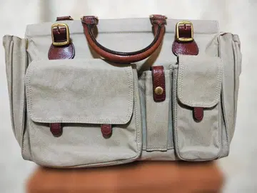 [실버 레이크 클럽] 보스턴 백 130329 9호 캔버스