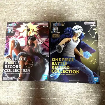 미개봉 ONE PIECE 원피스 BATTLE RECORD 루피 로우