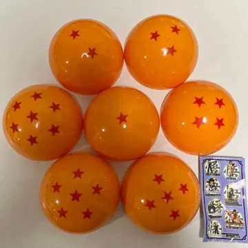 드래곤볼 캡슐 7개 디오라마 피규어