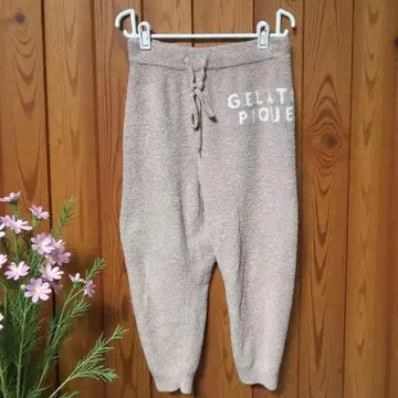 [컨디션 최상] gelato pique 롱 팬츠 파자마 젤라피케 룸웨어