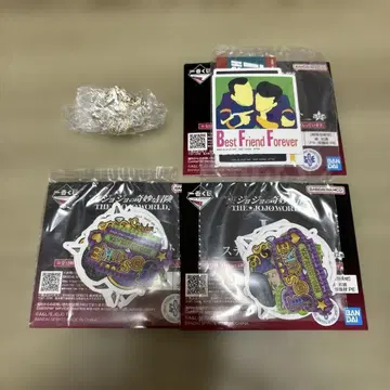 제일복권 죠죠의 기묘한 모험 -THE JOJO WORLD- 묶음 판매 5