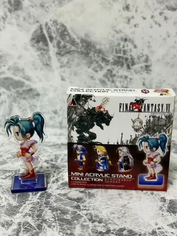 파이널 판타지 VI 미니 아크릴 스탠드 컬렉션 티나