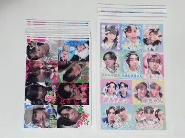 BOYNEXETDOOR 한국 작가 스티커 씰