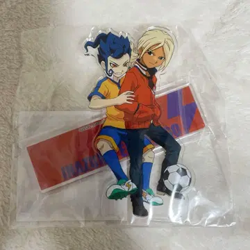 이나즈마 일레븐 GO 제비뽑기당 츠루기&고엔지