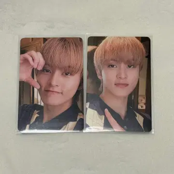 NCT 마크 트레이딩 카드