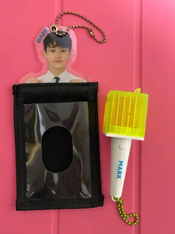 마크 보이스 키링 & 트레이딩 카드 홀더