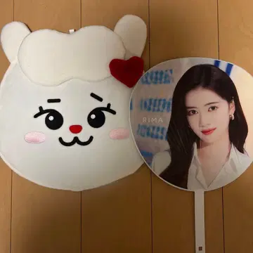 RIMA 부채 Llanu 부채 케이스 NiziU 굿즈