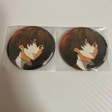 샤라드 매니악스 메이 캔뱃지 2점