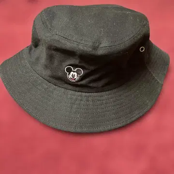 미키마우스 버킷햇 블랙