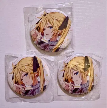 캔뱃지 안젤리카 3개