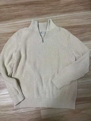 하프 지퍼 니트 ZARA