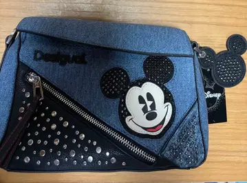 레어 Desigual 미키마우스 숄더백 2way 콜라보