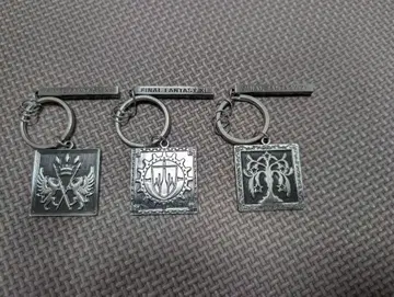 파이널 판타지 XI 키링 3개 세트