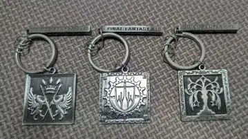 파이널 판타지 XI 키링 3개 세트