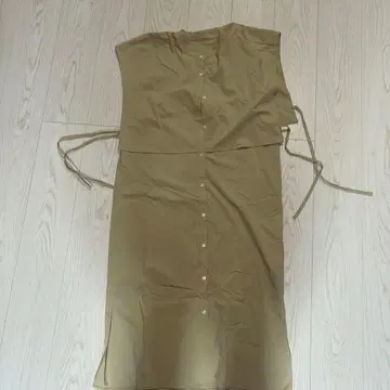 UNITED ARROWS GREEN LAB 슬리브리스 원피스