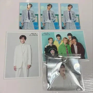 야마나카 유타로 굿즈 세트