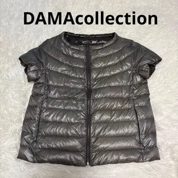 DAMAcollection 레어 다운 자켓 리버서블 반팔