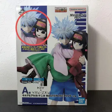 A상 키루아&아르카/나니카 피규어 제일복권 HUNTER x HUNTER