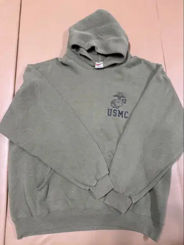 USMC 미 해병대 후드티 미국제