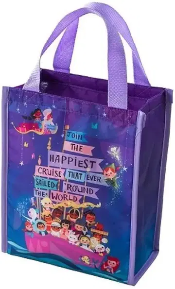 미사용 디즈니랜드 잇츠 어 스몰 월드 런치 케이스