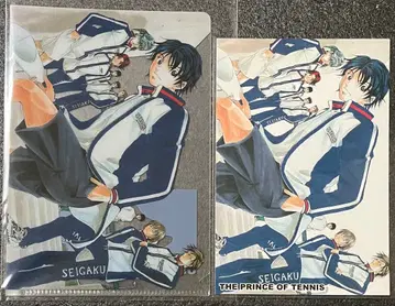 테니스의 왕자님 엽서 & 클리어 파일 청춘학원
