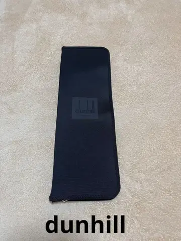 dunhill 넥타이 케이스 블랙