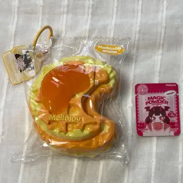 mellojoy 베이커리 시리즈 오렌지 레인지 와플 오렌지