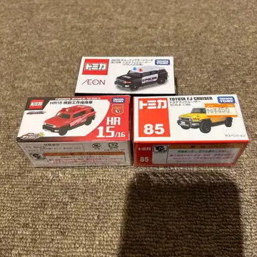 토미카 도요타 FJ 크루저 3대 세트