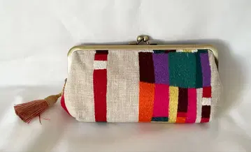 영국 iliv 사 ARTURO 심플 가마구치 장지갑