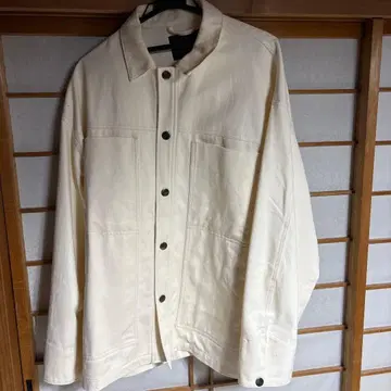 화이트 자켓 L 사이즈